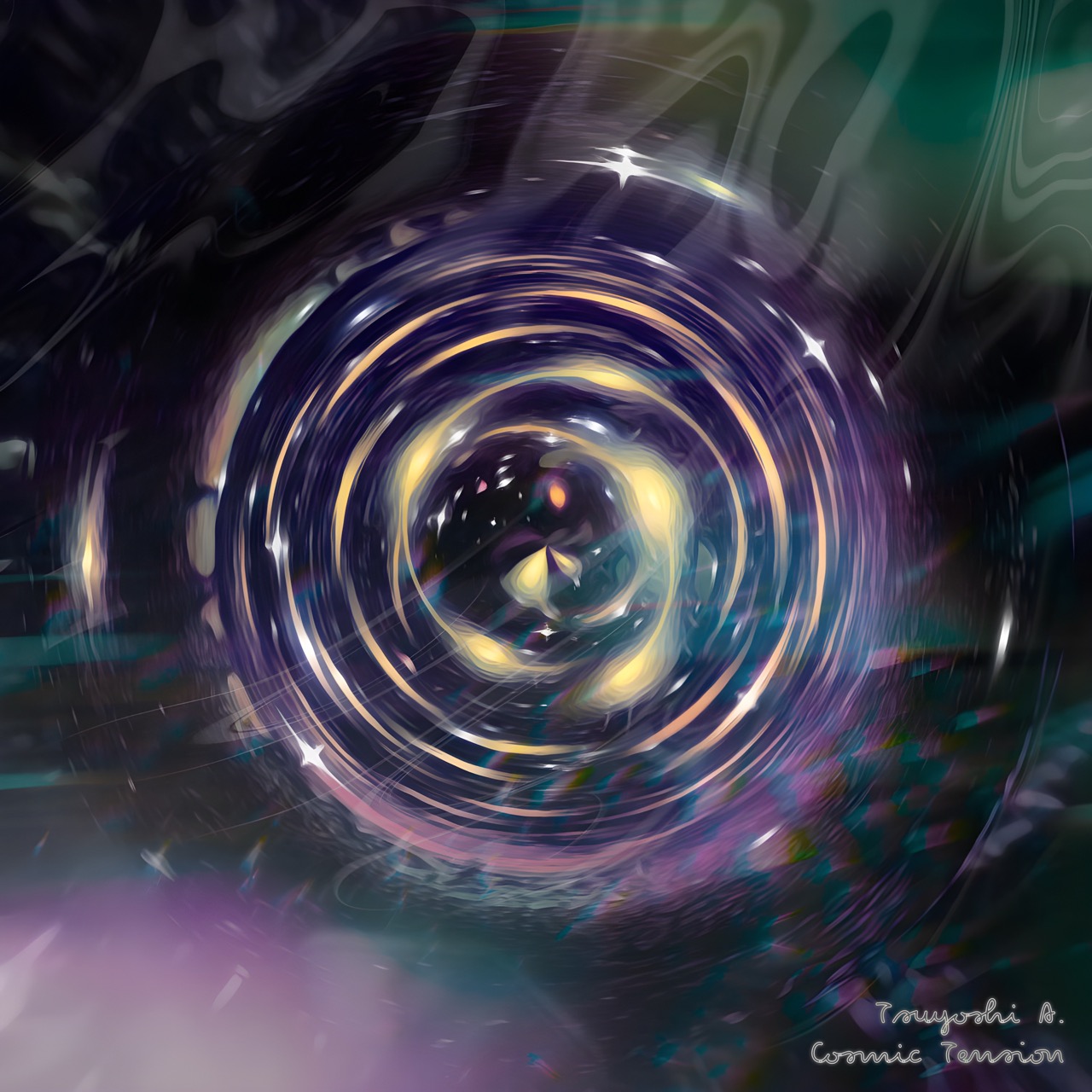 cosmic tension